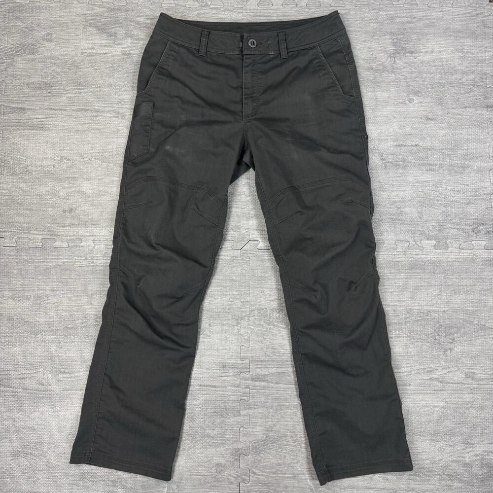 Sitka Gear Pants Mens 34x31 Gray Back Forty Stretch Canvas Workwear Cargo 80021
